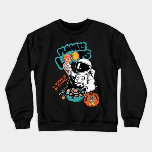 planets loop Crewneck Sweatshirt